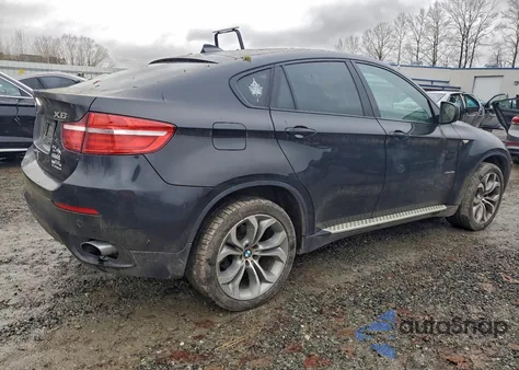 2013 BMW X6 xDrive35I z USA, uszkodzony, nr VIN 5UXFG2C54DL782248